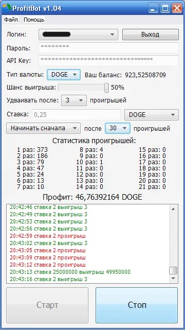 Profitbot - бот для