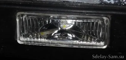 Противотуманки в бампер на ваз 2107, зроби сам (врізати противотуманки корпус) Противотуманки в бампер на ваз 2107, зроби сам