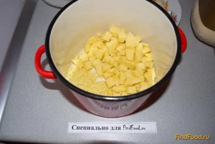 Пшоняний суп з куркою рецепт з фото (рецепт) Пшоняний суп з куркою рецепт з фото