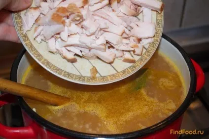 Пшоняний суп з куркою рецепт з фото (рецепт) Пшоняний суп з куркою рецепт з фото