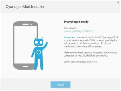 Прошивка cyanogenmod що собою являє, як встановити або оновити на android - faq по (оновити) Прошивка cyanogenmod що собою являє, як встановити або оновити на android - faq по