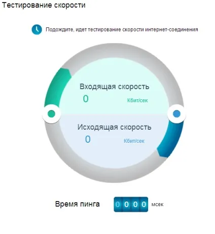 Перевірити швидкість інтернету Ростелеком
