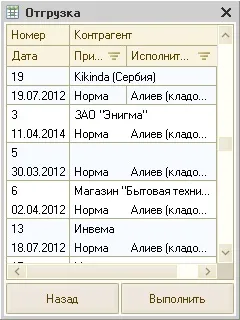 Робоче місце комірника з ТСД