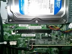 Розбирання acer aspire z3750