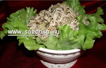 Пхали з курки - грузинські рецепти (пхали з куркою) Пхали з курки - грузинські рецепти