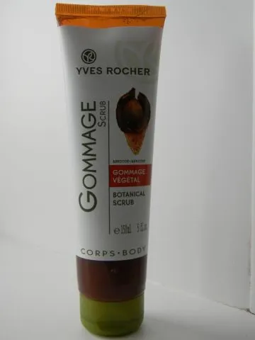 Рослинний гоммаж для тіла від yves rocher - відгуки, фото і ціна (мас-маркет) Рослинний гоммаж для тіла від yves rocher - відгуки, фото і ціна