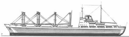 Рангоут і такелаж морського судна (гик) Рангоут і такелаж морського судна