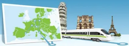 Подорож поїздом в європу варіанти (варіанти) Подорож поїздом в європу варіанти