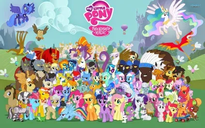 Путівник по my little pony (little) Путівник по my little pony