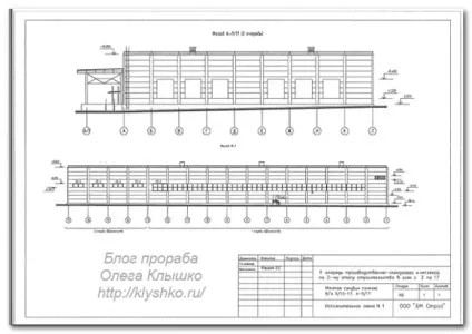 рамка креслення
