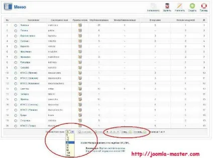 Робота з меню та посиланнями в joomla (матеріали) Робота з меню та посиланнями в joomla