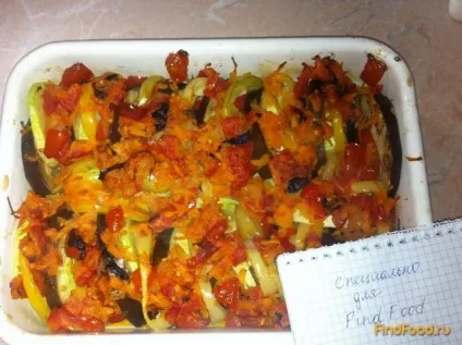 Рататуй овочевий рецепт з фото