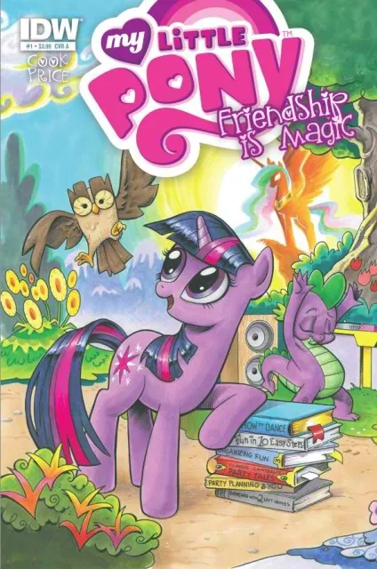 Путівник по my little pony (idw) Путівник по my little pony