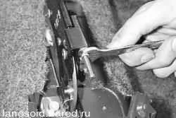 Регулювання стоянкового гальма lanos - все про chevrolet (гальма) Регулювання стоянкового гальма lanos - все про chevrolet