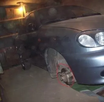 Регулювання стоянкового гальма lanos - все про chevrolet (lanos) Регулювання стоянкового гальма lanos - все про chevrolet