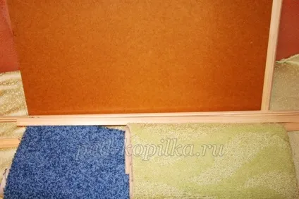 Розвивальне панно для дитячого саду своїми руками (розвиваючі посібники своїми руками) Розвивальне панно для дитячого саду своїми руками