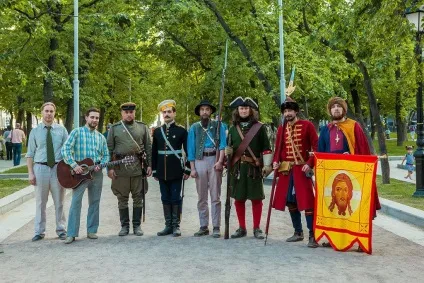 Реконструкція як форма активізації історичної пам'яті - ратоблог