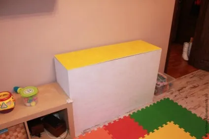 Розвивальне панно для малюка своїми руками - ярмарок майстрів - ручна робота, handmade