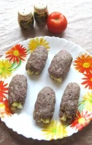 Рецепт котлети з начинкою, смачні рецепти (рецепт котлети з начинкою) Рецепт котлети з начинкою, смачні рецепти