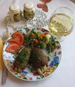 Рецепт котлети з начинкою, смачні рецепти (начинкою) Рецепт котлети з начинкою, смачні рецепти