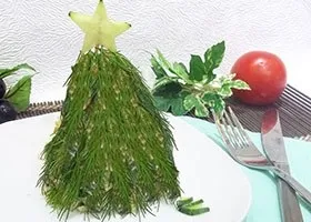 Рецепт новорічне олів'є з копченою куркою (куркою) Рецепт новорічне олів'є з копченою куркою