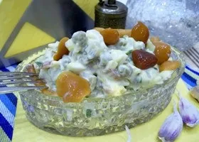 Рецепт салат «олів'є» з маринованими огірками (маринованими) Рецепт салат «олів'є» з маринованими огірками