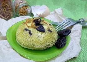 Рецепт паровий омлет