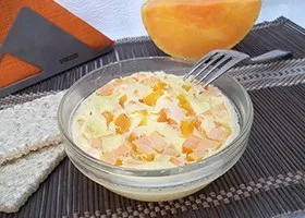 Рецепт паровий омлет
