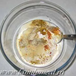 Рецепт курка запечена (в фользі) (курку треба акуратно) Рецепт курка запечена (в фользі)