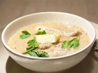 Рецепт курячого супу-пюре варіанти з картоплею, сиром, вершками та ін (курячий суп пюре гриб печінку рецепт вершки картопля сир) Рецепт курячого супу-пюре варіанти з картоплею, сиром, вершками та ін