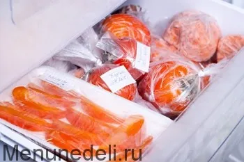 Рецепт як заморозити хурму (заморозити) Рецепт як заморозити хурму