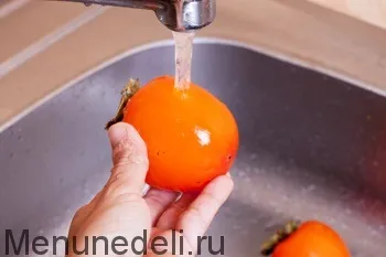 Рецепт як заморозити хурму (рецепти повсякденні) Рецепт як заморозити хурму