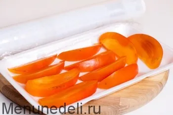 Рецепт як заморозити хурму (заморозка на зиму) Рецепт як заморозити хурму