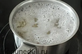 Рецепт каші з перловки на молоці (рецепти повсякденні) Рецепт каші з перловки на молоці