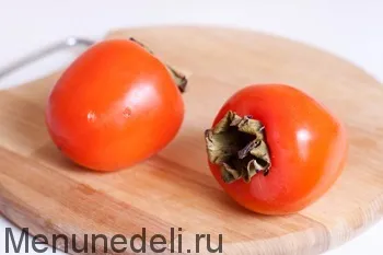 Рецепт як заморозити хурму (хурму) Рецепт як заморозити хурму