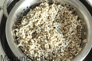 Рецепт каші з перловки на молоці (рецепти повсякденні) Рецепт каші з перловки на молоці