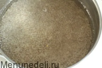Рецепт каші з перловки на молоці (молоці) Рецепт каші з перловки на молоці