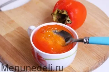 Рецепт як заморозити хурму (рецепти повсякденні) Рецепт як заморозити хурму