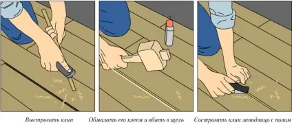 ремонт паркету