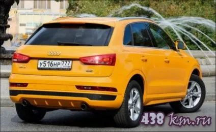 Рестайлінг audi q3 - огляд автомобілів, відгуки, характеристики, ціни (audi q3 технічні характеристики) Рестайлінг audi q3 - огляд автомобілів, відгуки, характеристики, ціни