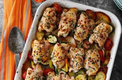 Рецепт курячих стегон без кістки поради з приготування (курячих) Рецепт курячих стегон без кістки поради з приготування