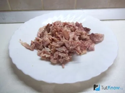 Рецепт новорічне олів'є з копченою куркою (салат олів'є) Рецепт новорічне олів'є з копченою куркою