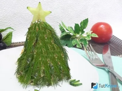 Рецепт новорічне олів'є з копченою куркою (рецепт) Рецепт новорічне олів'є з копченою куркою