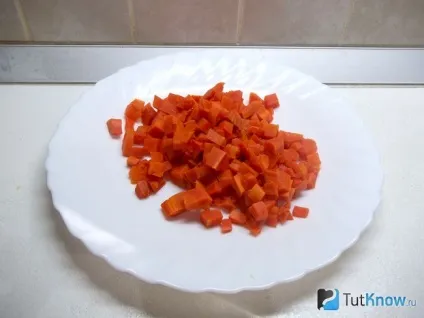 Рецепт новорічне олів'є з копченою куркою (салат олів'є) Рецепт новорічне олів'є з копченою куркою