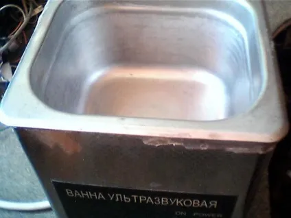 Ремонт ультразвукової ванни ultrasonic cleaner узі-1 (cleaner) Ремонт ультразвукової ванни ultrasonic cleaner узі-1