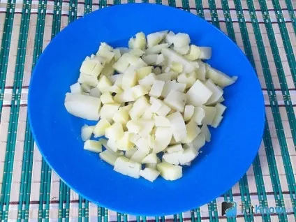 Рецепт салат «олів'є» з маринованими огірками (маринованими) Рецепт салат «олів'є» з маринованими огірками