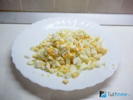 Рецепт новорічне олів'є з копченою куркою (новорічне олів'є) Рецепт новорічне олів'є з копченою куркою