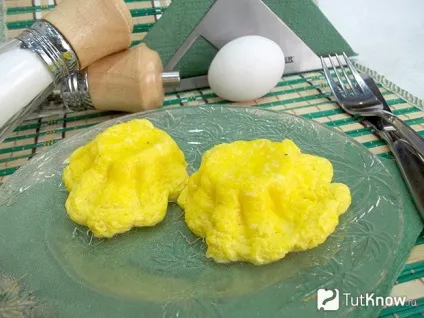 Рецепт паровий омлет