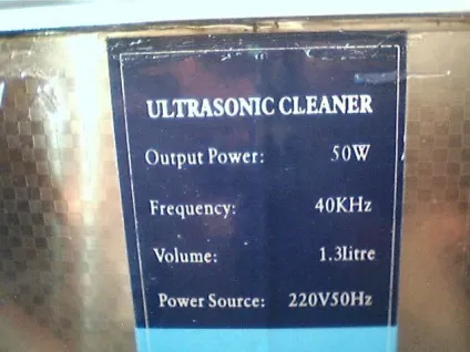 Ремонт ультразвукової ванни ultrasonic cleaner узі-1 (ultrasonic) Ремонт ультразвукової ванни ultrasonic cleaner узі-1