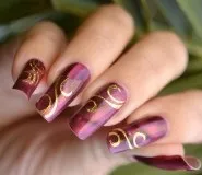 Малюнки на нігтях для початківців, фото і відео (початківців) Малюнки на нігтях для початківців, фото і відео